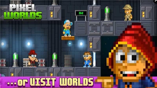 Pixel Worlds(像素的大世界) v1.0.1 安卓版