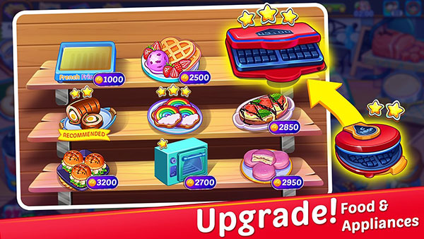 星级餐厅烹饪游戏官方版(Cooking Express) v3.1.5