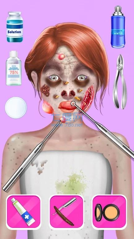 水疗化妆沙龙ASMRMakeover Beauty