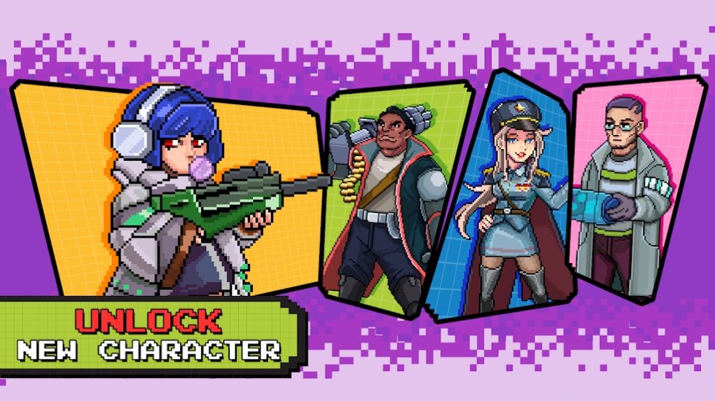 像素战狼军队 v3.0.5