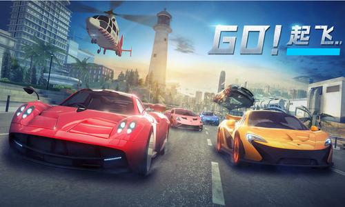 暴爽疯狂赛车无限金币版本 v1.0.6