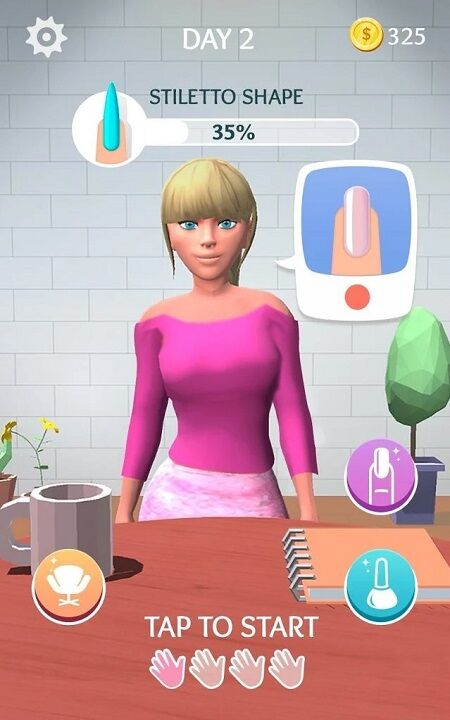 亚克力美甲 v0.3.6