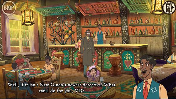 巫毒侦探中文版