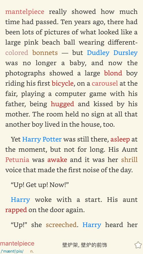 蒙哥英语原版阅读器ios账号注册下载书籍  v5.1.1