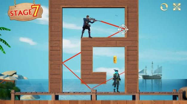 子弹射击金银岛之谜  v0.8.10