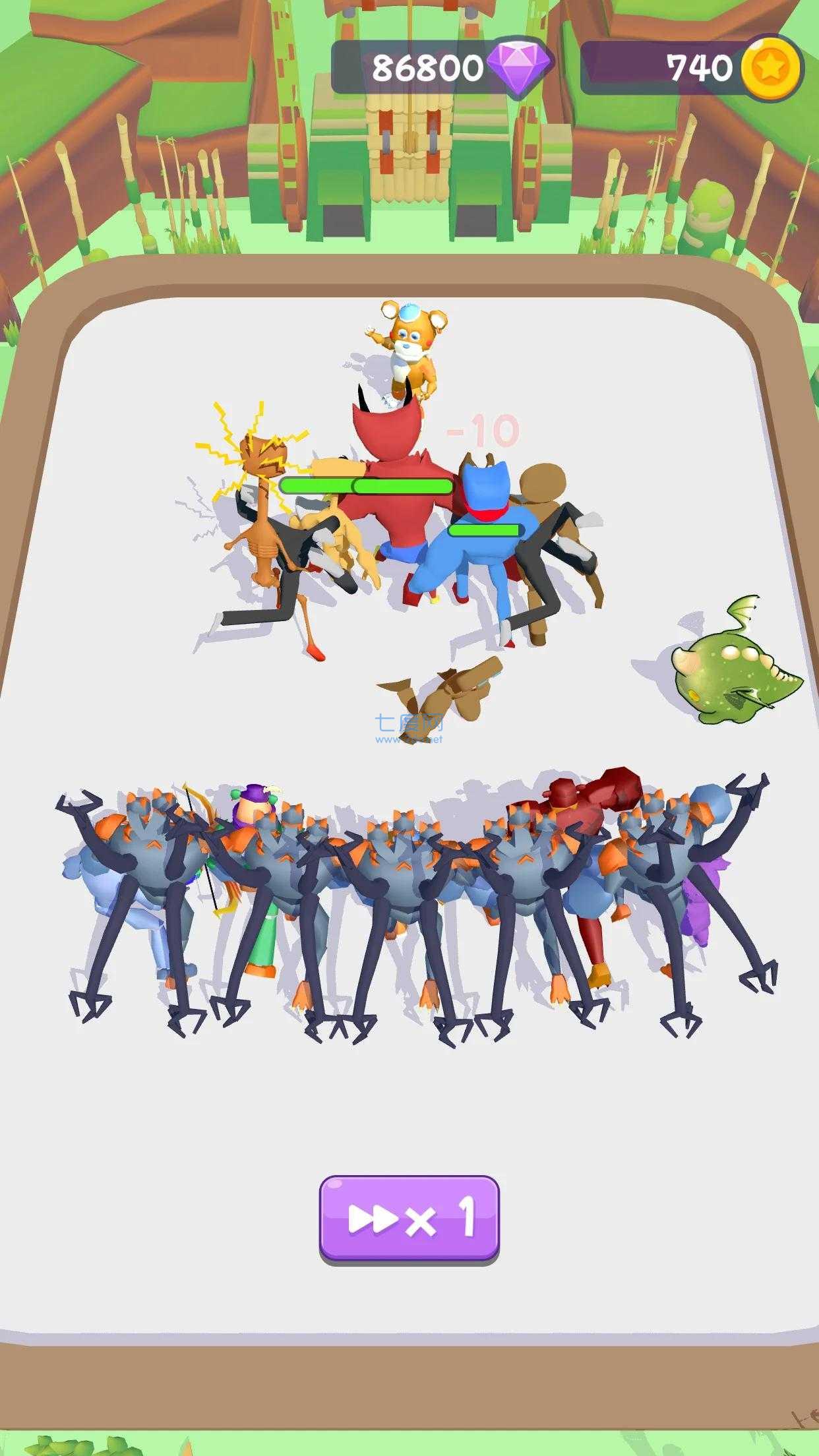 合并神话怪物 v1.0.2