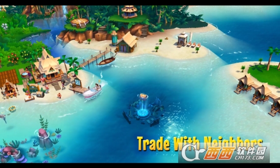 FarmVille: Tropic Escape(开心农场热带度假游戏)