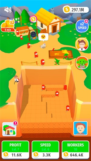 闲置挖掘机3D v1.0.3