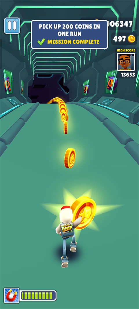 地铁跑酷太空站版本 v2.11.0