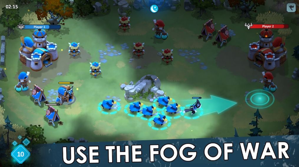 疯狂的狼人战争游戏中文版（Wild Wars）  v4.2.1