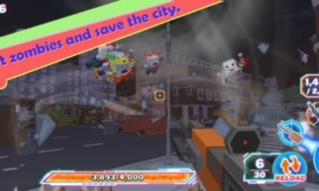 僵尸冲刺防御 v1.0.0