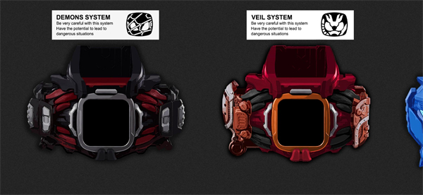 假面骑士戴蒙斯模拟器手机版(Demons Driver Veil Destream) v1.3