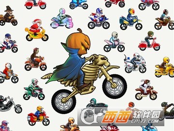 摩托车比赛Bike Race游戏