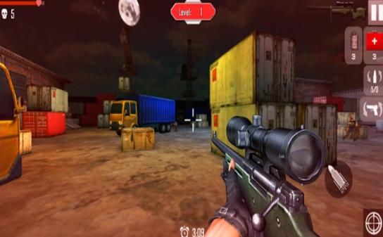 狙击手反恐射击  V 1.0