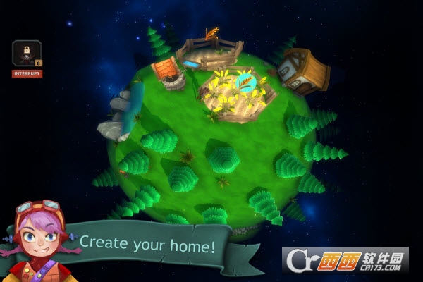 小王子的星球Deiland