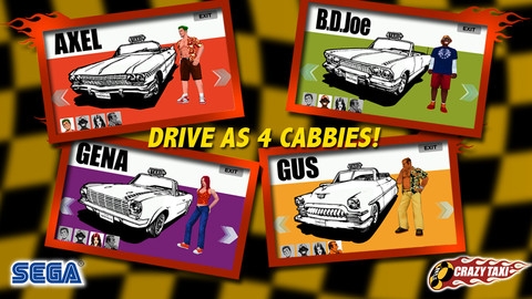 疯狂出租车 Crazy Taxi v3.1.5
