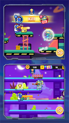 射击游戏贴纸英雄Gun ShooterGameStickmanHero