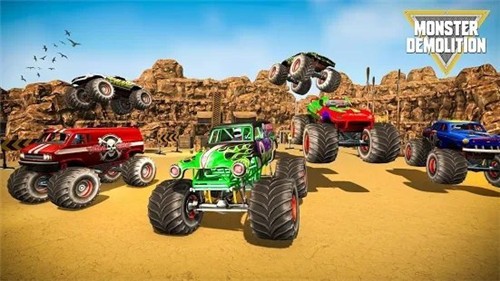怪物卡车撞车特技2021 v1.2