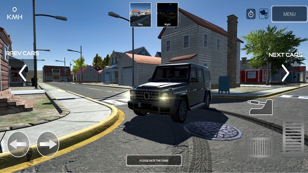 漂移停车模拟 v0.1