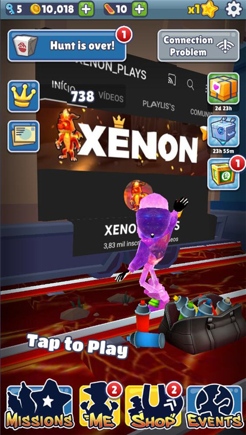 地铁跑酷岩浆版本 v2.39.0