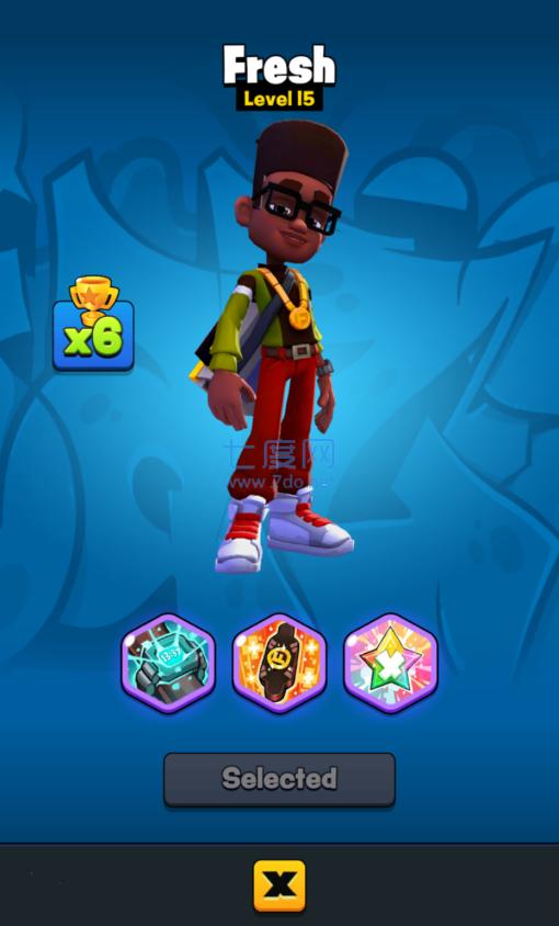 地铁跑酷滑板英雄官方版