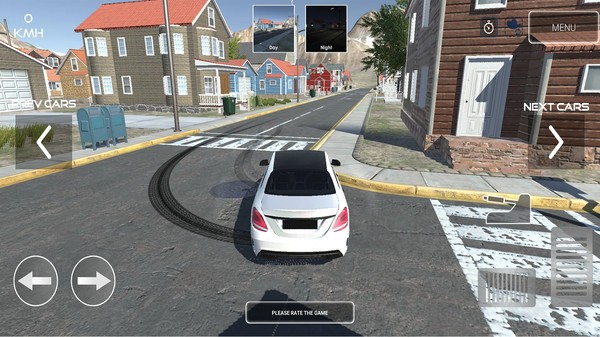 漂移停车模拟 v0.1
