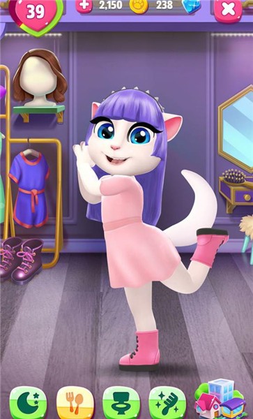 我的安吉拉2无广告版  v1.1.1.77