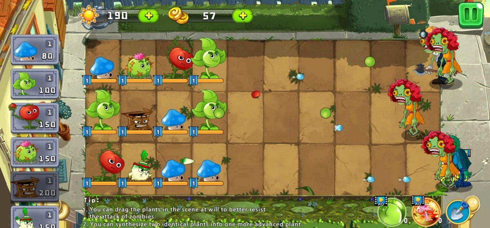 大战僵尸植物保卫战游戏官方版  v5.1.3