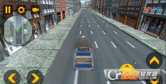 三轮出租车模拟