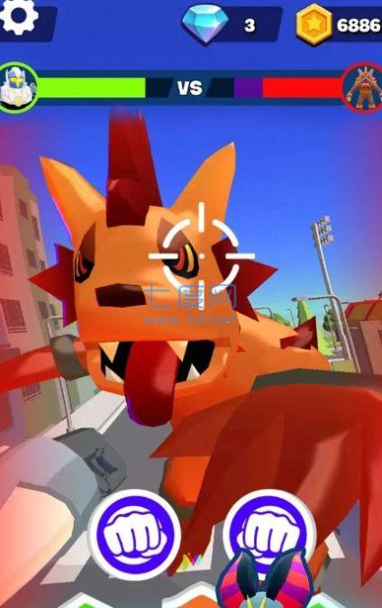 机甲军团格斗手游