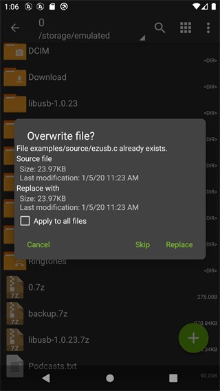 zarchiver最新版  v0.8.5