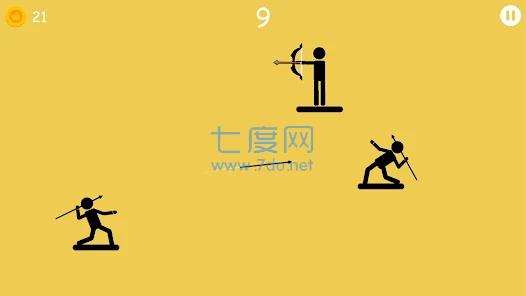 长矛投掷游戏 v1.0