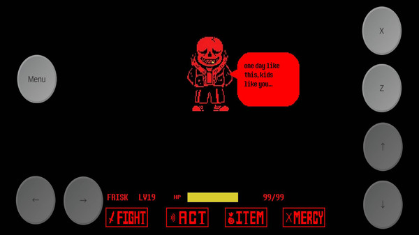 传说之下boss战无敌版下载最新最新版 