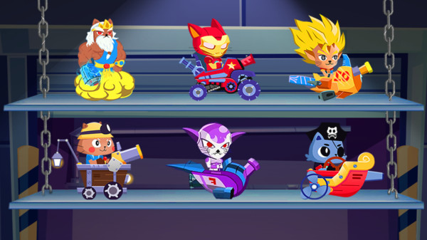 喵喵战斗游戏安卓版图片2