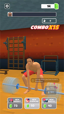 闲置体育英雄Idle GymHero