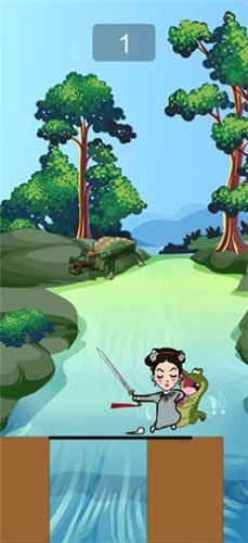 清宫小丫头搭桥快跑