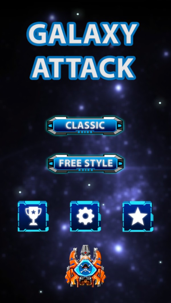 银河保卫舰队 v1.1