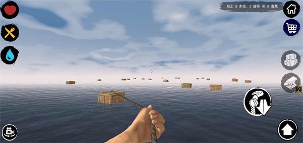 木筏求生内置菜单版 v356