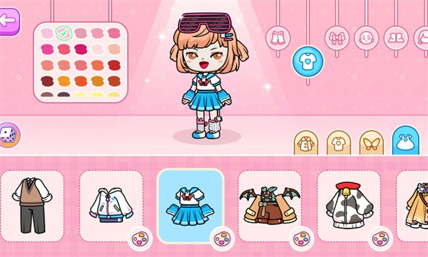 百合世界创造故事 v0.1.0