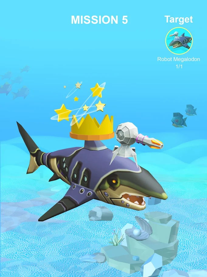 侏罗纪海洋射击 v7.54