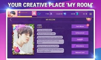 超级明星BTS正版游戏官方网站下载（SuperStar BTS）图片1