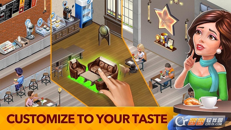 My Cafe(我的咖啡馆-世界餐厅) 2018.6.1