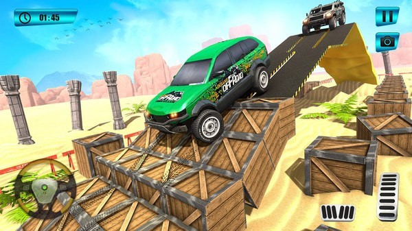 越野山车驾驶 v2.0