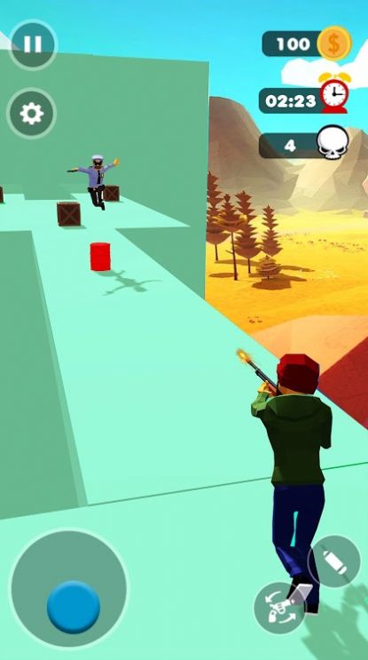 警察武士冲突 v1.0