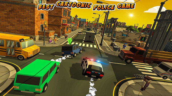 与警车追赶 v1.1