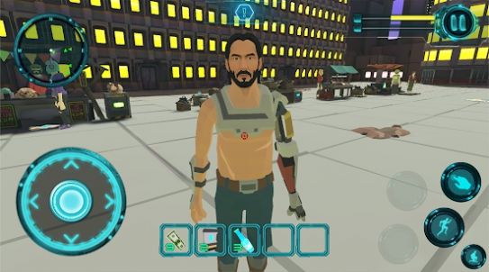 赛博朋克城逃脱游戏手机安卓版图片2