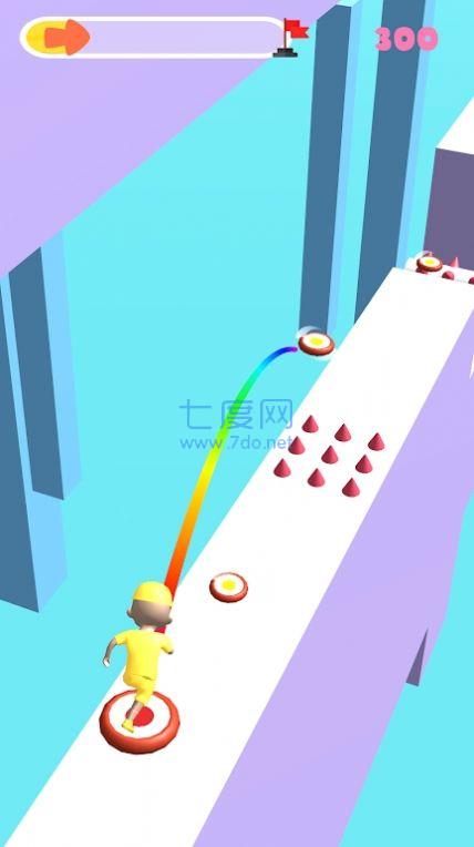 跳跃之男游戏