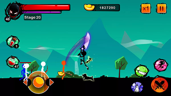 火柴人幽灵最新版(Stickman Ghost) v3.4