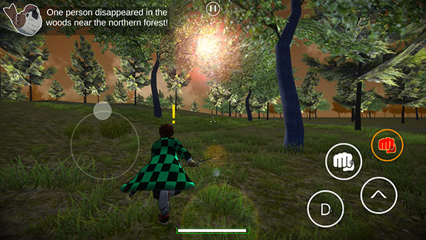 鬼灭之刃手游正版截图2