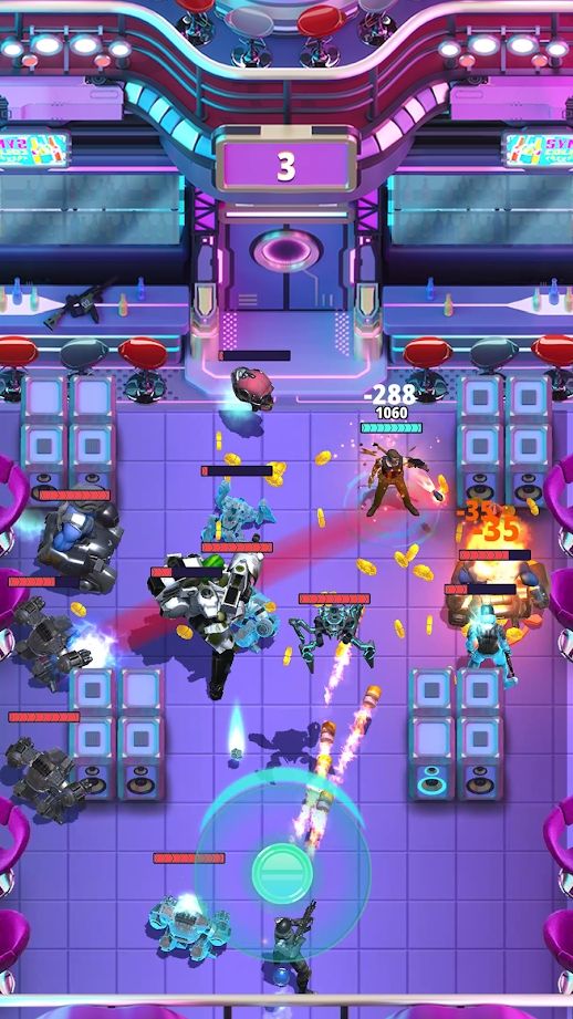 赛博朋克英雄免费金币最新版图片1